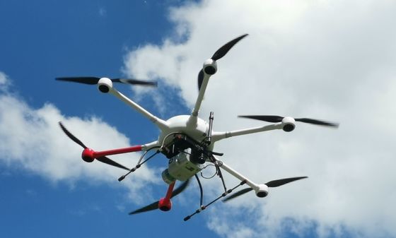 авиационная съемка UAV системы отображения ARS-1000L UAV Multi платформы 4.5kg топографическая