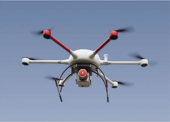 Multi платформа сильно интегрировала сканирование ряда системы ARS-1000 920m лидар UAV