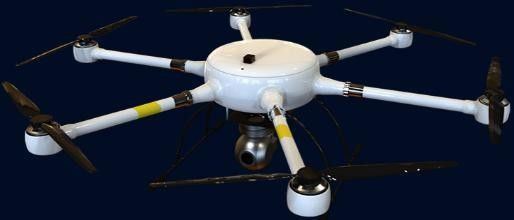 120min максимальное сопротивление светлого дождя UAV Long120 ротора нагрузки 8kg Multi 6 трутней оси