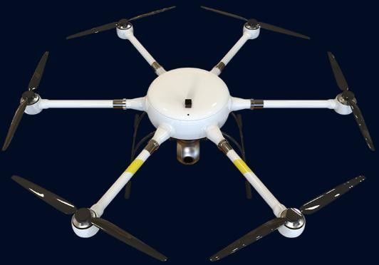 120min максимальное сопротивление светлого дождя UAV Long120 ротора нагрузки 8kg Multi 6 трутней оси