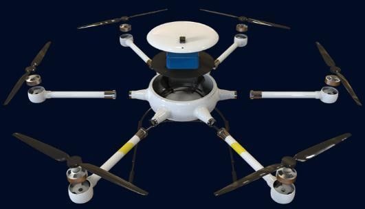 120min максимальное сопротивление светлого дождя UAV Long120 ротора нагрузки 8kg Multi 6 трутней оси