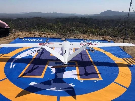 трутень неподвижного крыла взлета UAV FengHu неподвижного крыла радиуса управлением 30km VTOL вертикальный