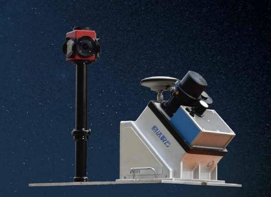 блок развертки системы HiScan-Z обзора лидар 119m мобильный с разрешением камеры 30MP