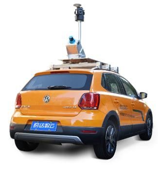 датчик лидар автомобиля системы лидар HiScan-C ряда 150/300/600m мобильный