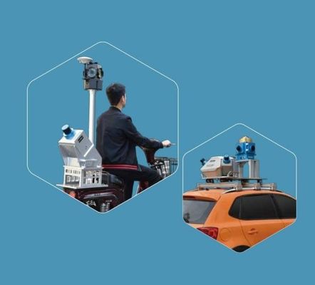Система лидар HiScan-C камеры 30MP мобильная составляя карту