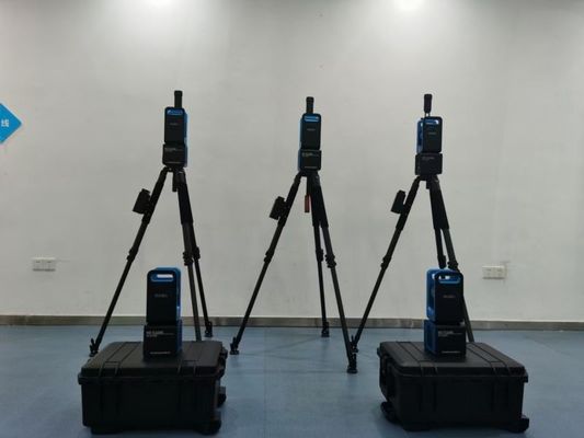 блоки развертки лазера ряда HD TLS360 3D 0.2-150m