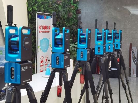 Прибор измерения лазера 3D блока развертки лазера 4kg HD TLS360 промышленный облегченный