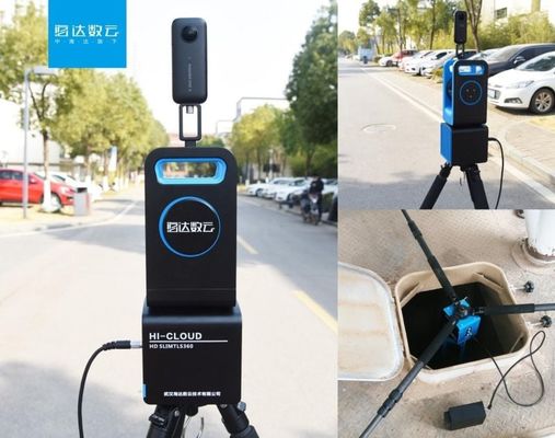 блоки развертки лазера ряда HD TLS360 3D 0.2-150m