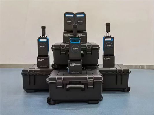 Прибор измерения лазера 3D блока развертки лазера 4kg HD TLS360 промышленный облегченный