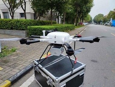 система лидар UAV ряда 4.5kg ARS-1000L 1350m облегченная для топографического обзора
