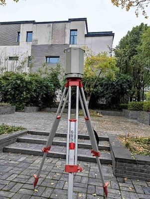 оборудование обзора лазера 3D блока развертки HS650i строительной площадки 500kHz IP64 высокочастотное