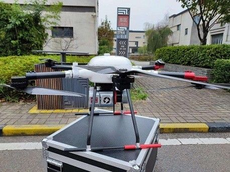 система лидар UAV ряда 4.5kg ARS-1000L 1350m облегченная для топографического обзора