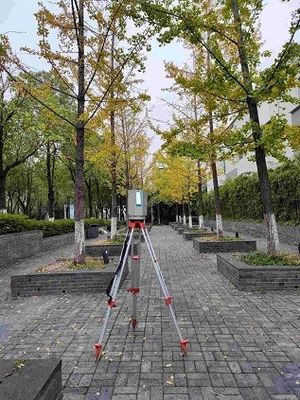 точность блока развертки лазера 3D HS500i 500m долгосрочная 5mm@40m для контроля деформации