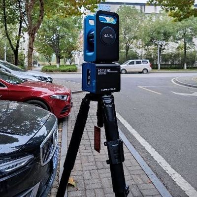 блоки развертки лазера 3D точности TLS360 3cm@100m портативные 0.2m-150m для общественной безопасности