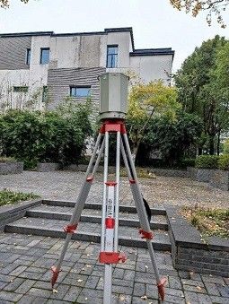 блок развертки лазера 3D ряда IP64 HS500i 1.5m-500m земный для зданий