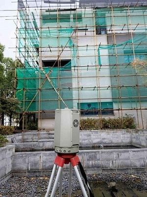 Multi лазер 3D отголоска 2.5m-1000m составляя карту оборудование сканирования здания оборудования HS1000i 3D