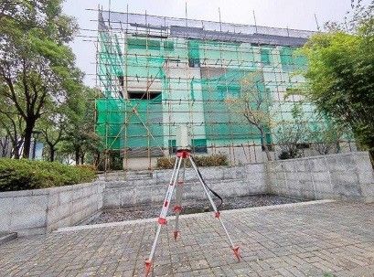 блок развертки лазера 3D ряда IP64 HS500i 1.5m-500m земный для зданий