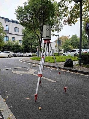 Блок развертки 1.5m-650m лазера Multi отголоска 3D HS650i строя для моделирования подстанции