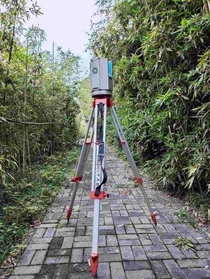 оборудование сканирования лазера блока развертки лазера 3D IP64 650m земное HS650i 3D для зданий