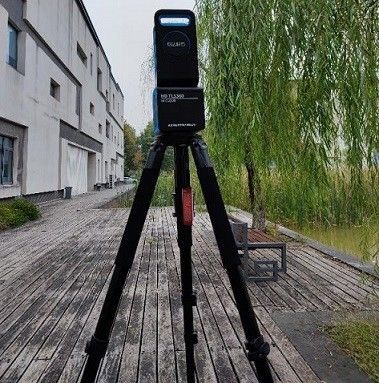 лазер ряда TLS360 0.2m-150m земный составляя карту блок развертки лазера прибора 3D на открытом воздухе