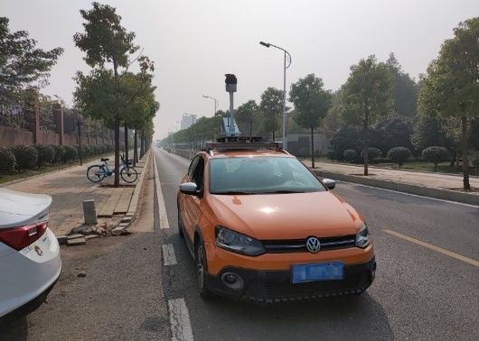 Облегченный датчик лидар автомобиля составляя карту системы лидар HiScan-C мобильный