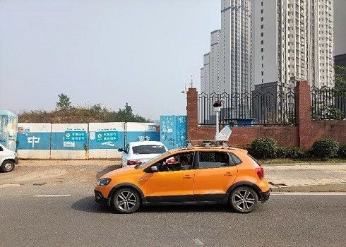 Система сканирования лидар оборудования обзора лидар HiScan-C пикселов 30MP