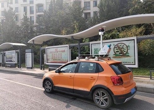 Система сканирования лидар оборудования обзора лидар HiScan-C пикселов 30MP
