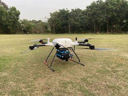 Система отображения лидар блока развертки лидар PM-1500 ряда 1500m воздушная для контроля