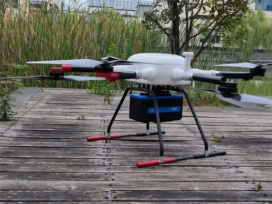 система UAV лидар ряда PM-1500 1500m мобильная составляя карту для обзора ресурса леса