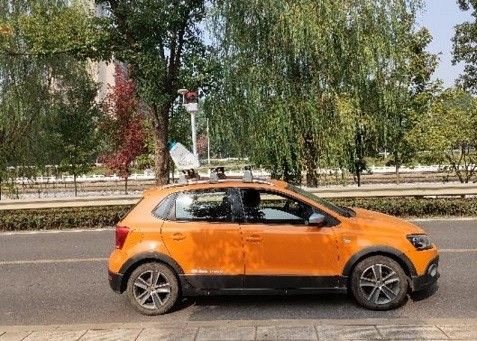 Корабль HiScan-C разрешения 30MP установил составлять карту лидар системы лидар мобильный