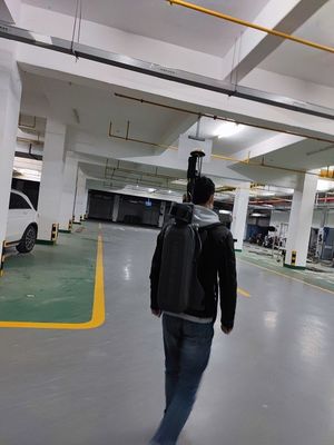 точность HiSLAM 10cm для конструкции городской подземной трубы модельной