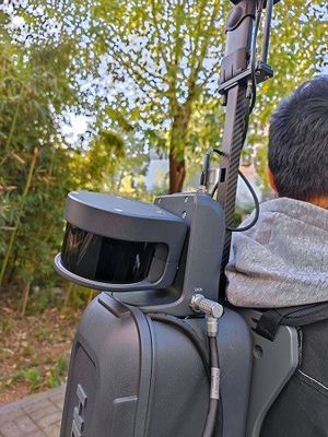 LiDAR 3D HiSLAM в заводском исполнении обзора Handheld с точностью 10cm