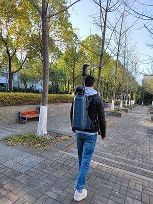 LiDAR 3D HiSLAM в заводском исполнении обзора Handheld с точностью 10cm
