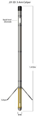 40 - 300mm программное обеспечение 1,5% F.S контролировали зонд крумциркуля 3 рук