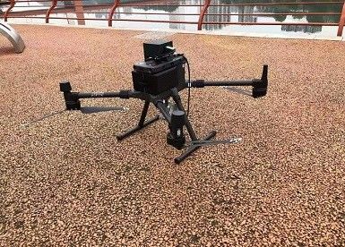 Разрешение 1mm/S скорости 0.03-20m/S измерительной системы подачи UAV