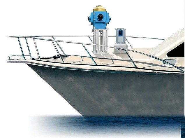 система лидар отображения 3D iAqua Shipborne мобильная с 500 000 Pts/частотой сканирования Sec