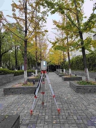 точность блока развертки лазера 3D HS500i 500m долгосрочная 5mm@40m для контроля деформации