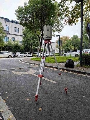 Блок развертки 1.5m-650m лазера Multi отголоска 3D HS650i строя для моделирования подстанции