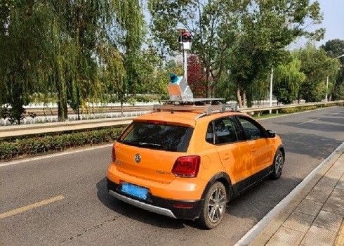 измерительные системы HiScan-C лазера 3D пикселов 30M мобильные просматривая для дороги как построенный обзор