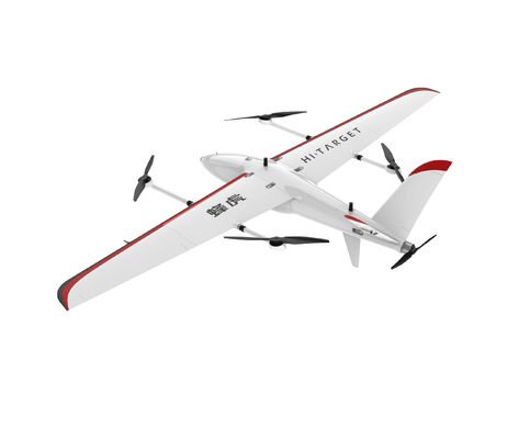 Максимальная скорость трутня 75-100km/H UAV неподвижного крыла полезной нагрузки 10kg FengHu VTOL