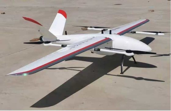 трутень неподвижного крыла взлета UAV FengHu неподвижного крыла радиуса управлением 30km VTOL вертикальный