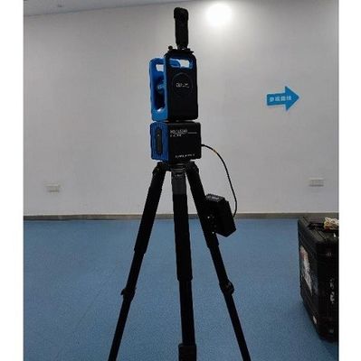 блок развертки лазера 0.2m-150m TLS360 3D облегченный для крытого измерения