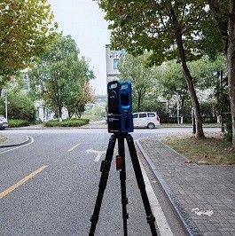 блоки развертки лазера 3D точности TLS360 3cm@100m портативные 0.2m-150m для общественной безопасности