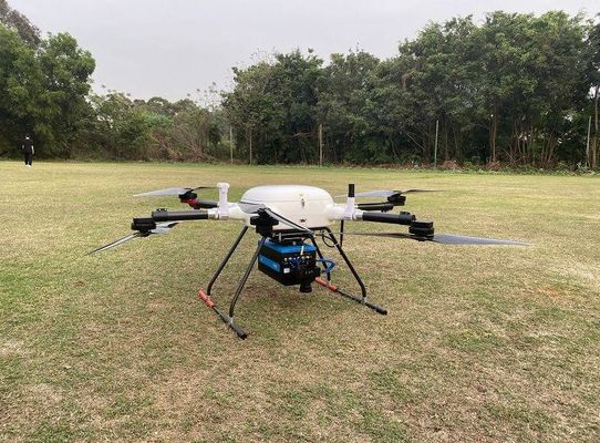 система UAV лидар ряда PM-1500 1500m мобильная составляя карту для обзора ресурса леса