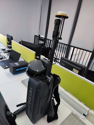 Handheld 3D LiDAR HiSLAM для внутреннего космоса просматривая и моделируя