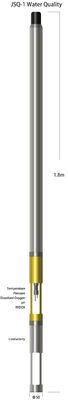 Зонд качества воды ряда 0~14pH Dissolved-oxygen0~50ppm пэ-аш температуры 0~75℃